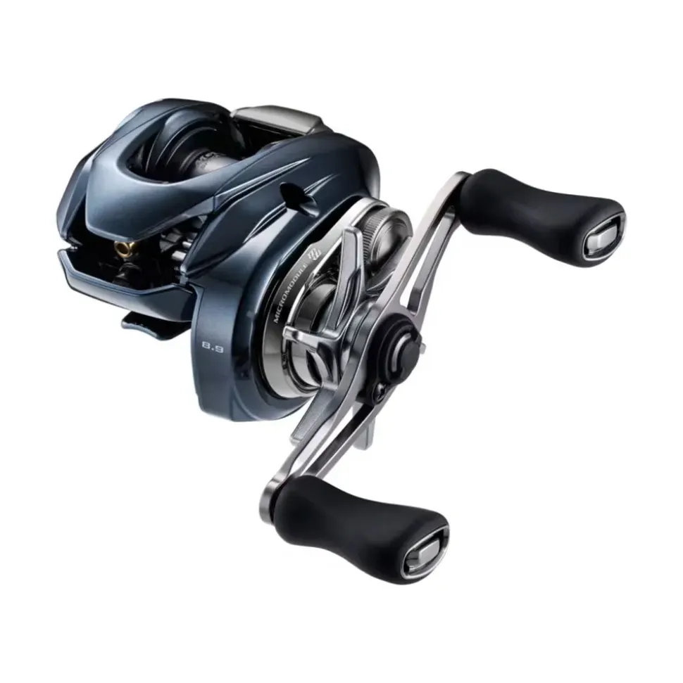 Shimano Fishing Carrete baitcasting Aldebaran DC HG LH