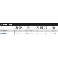 Shimano Fishing Carrete baitcasting Curado BFS XG
