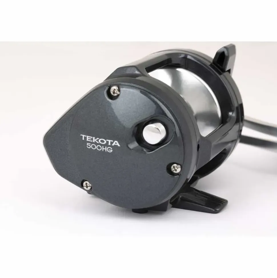 Shimano Fishing Carrete curricán Tekota HG LCM A