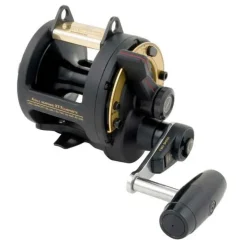 Shimano Fishing Carrete curricán TLD 2 Speed