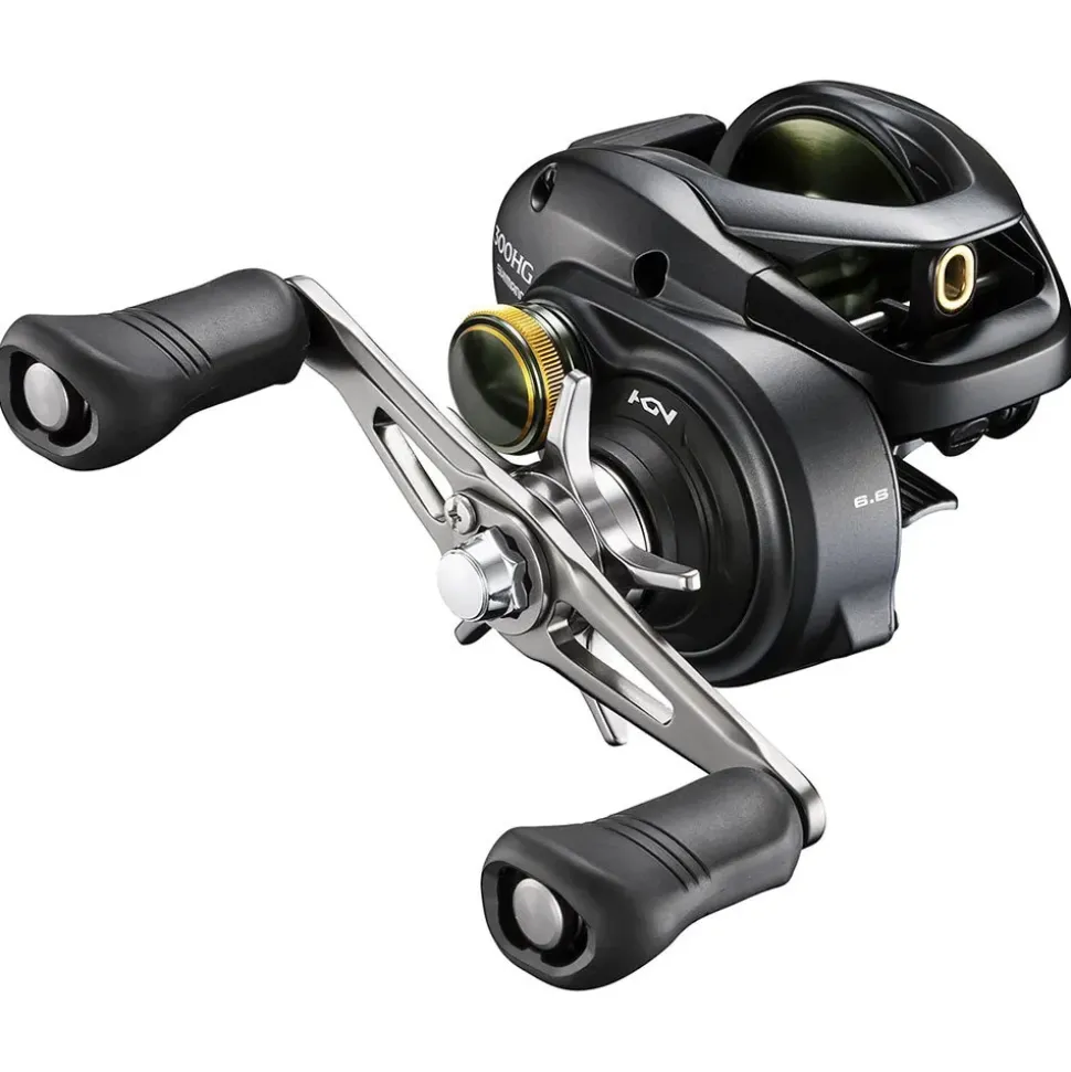 Shimano Fishing Carrete de Baitcasting de mano derecha Curado K 300