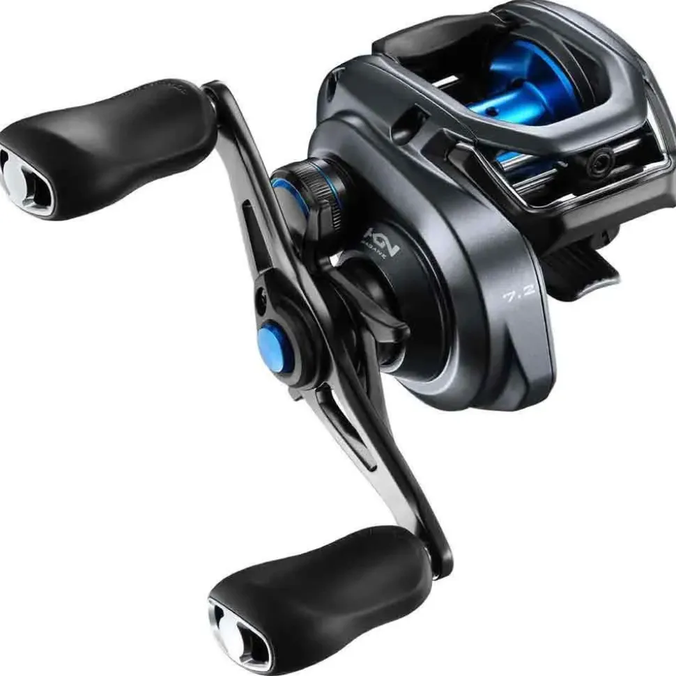 Shimano Fishing Carrete de Baitcasting de mano derecha SLX XT A