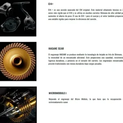Shimano Fishing Carrete de spinning Vanford FA