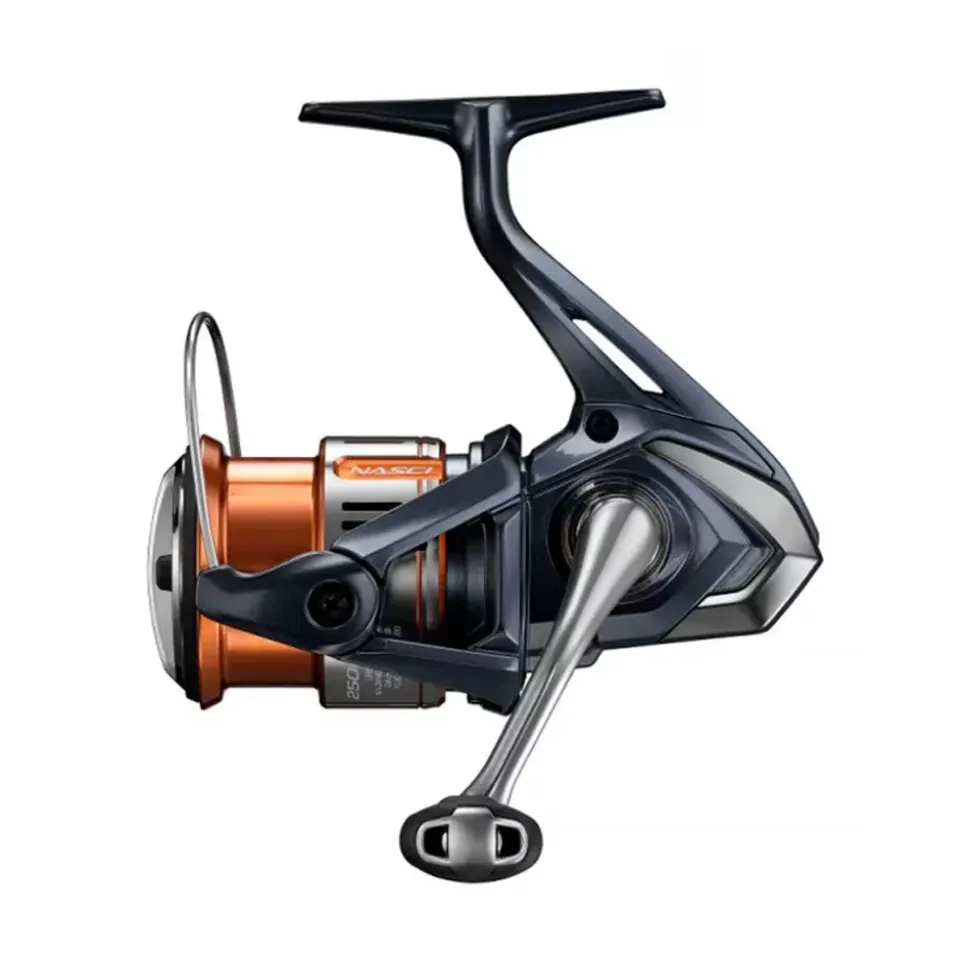 Shimano Fishing Carrete de spinning Nasci FD