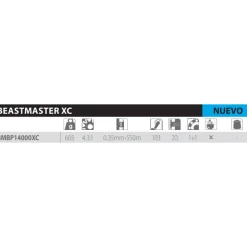 Shimano Fishing Carrete de surfcasting Beastmaster XC