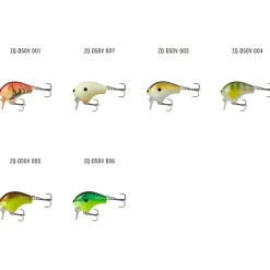 Shimano Fishing Crankbait Bantam Macbeth Shallow 12g 50 mm