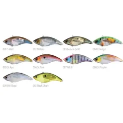Shimano Fishing Lipless Crankbait Bantam Undulator Slow Floating 17g 88 mm