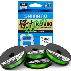 Shimano Fishing Línea trenzada Kariki 8 300 m