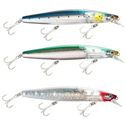 Shimano Fishing Minnow Exsence Silent Ass Flash Boost 129 mm