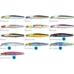 Shimano Fishing Minnow Exsence Silent Ass Flash Boost 129 mm