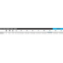 Shimano Fishing Paseante hundido Yasei Hyper Hybrid 150 mm