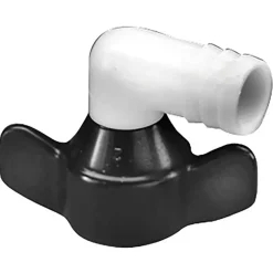 Shurflo Conector de codo 1.27x1.58 cm