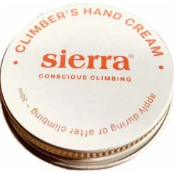 Sierra Climbing Crema de manos para usar durante o después de escalar 30ml