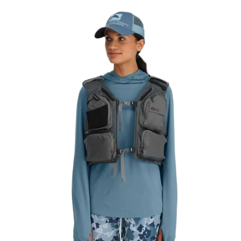 Simms Chaleco de pesca Flyweight