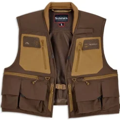 Simms Chaleco de pesca Headwaters