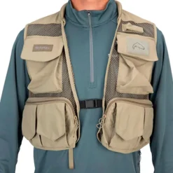 Simms Chaleco de pesca Tributary