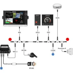 Simrad Controlador de piloto automático OP12