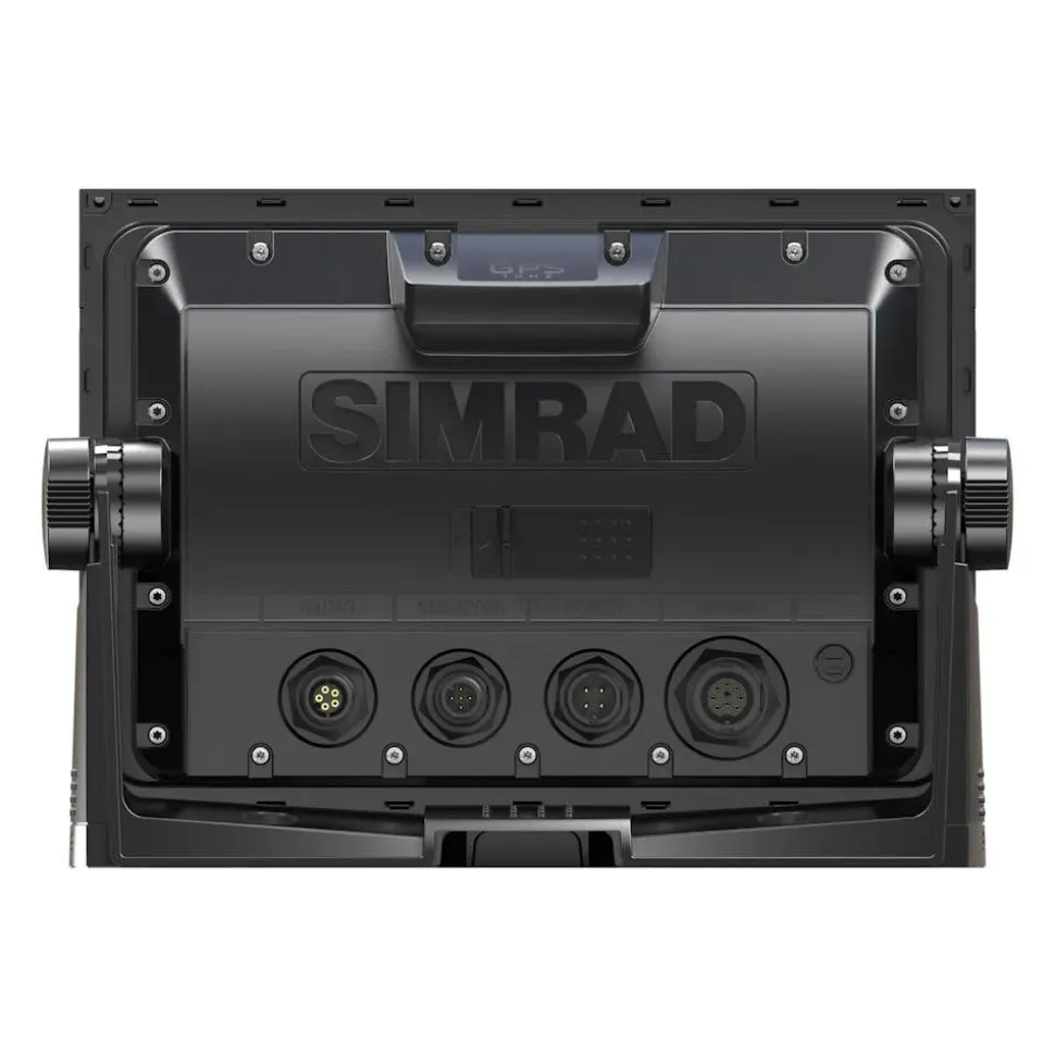 Simrad Plotter con transductor GO9 XSE Row Med/Hi/Dwnscn