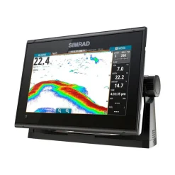 Simrad Plotter con transductor GO9 XSE Row Med/Hi/Dwnscn