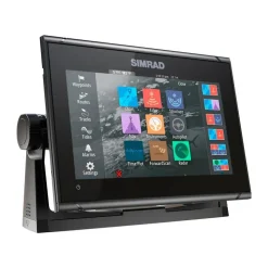 Simrad Plotter de pesca GO9 XSE