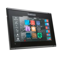 Simrad Plotter de pesca GO9 XSE