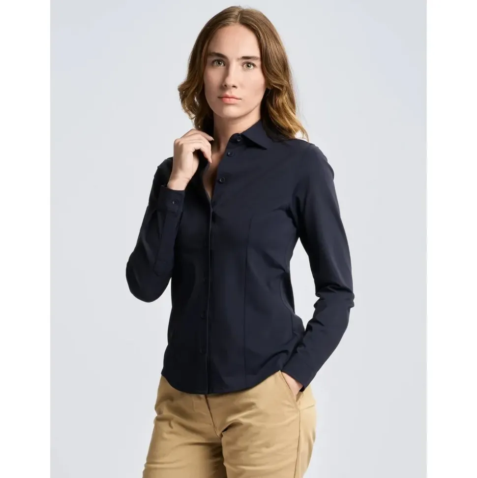 Slam Camisa de manga larga Tech