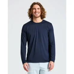Slam Camiseta de manga larga con protección UV Crew Sunblock 2.0