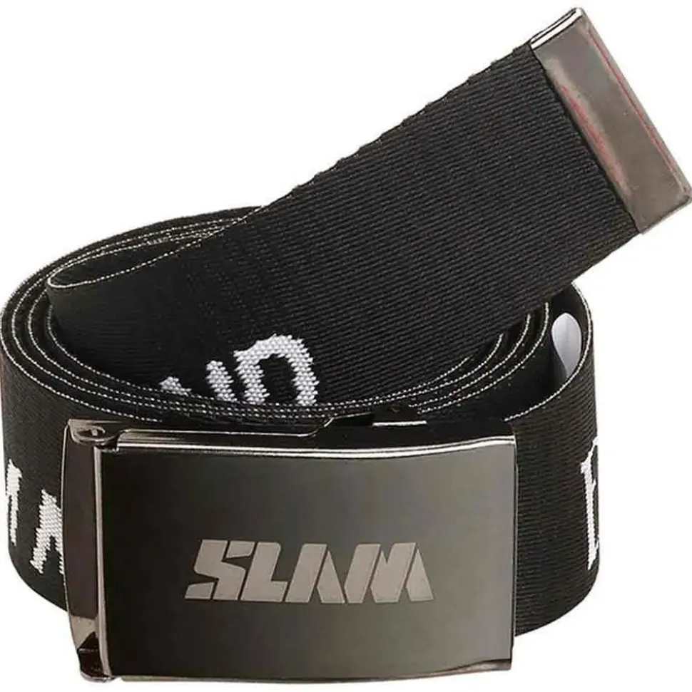 Slam Cinturón Emirates Team New Zealand Logo