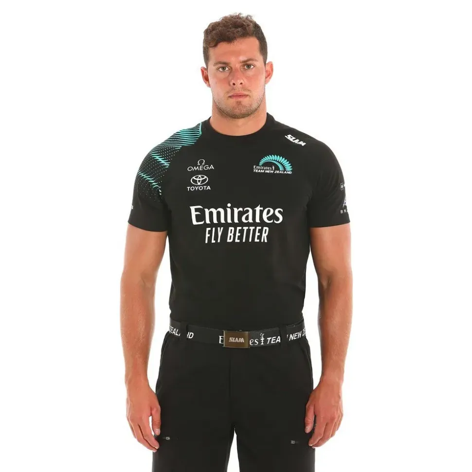 Slam Cinturón Emirates Team New Zealand Logo