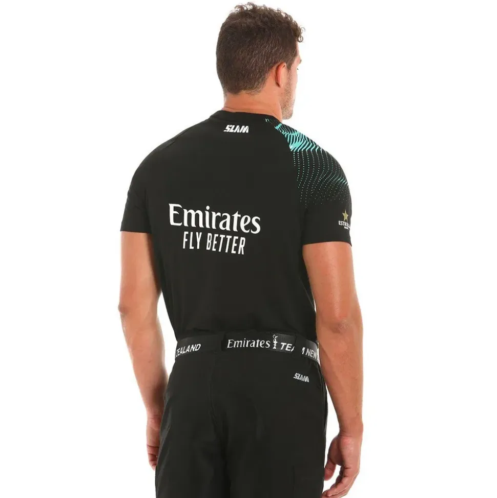 Slam Cinturón Emirates Team New Zealand Logo