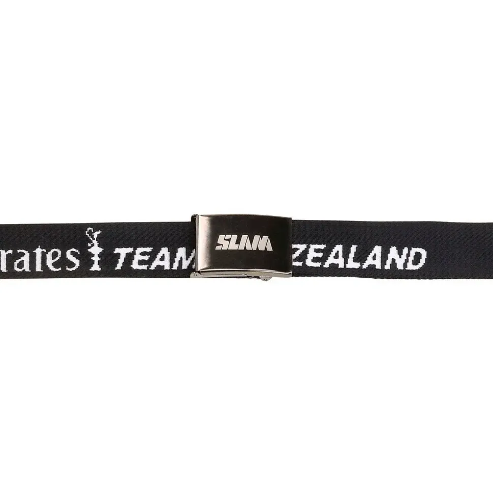 Slam Cinturón Emirates Team New Zealand Logo