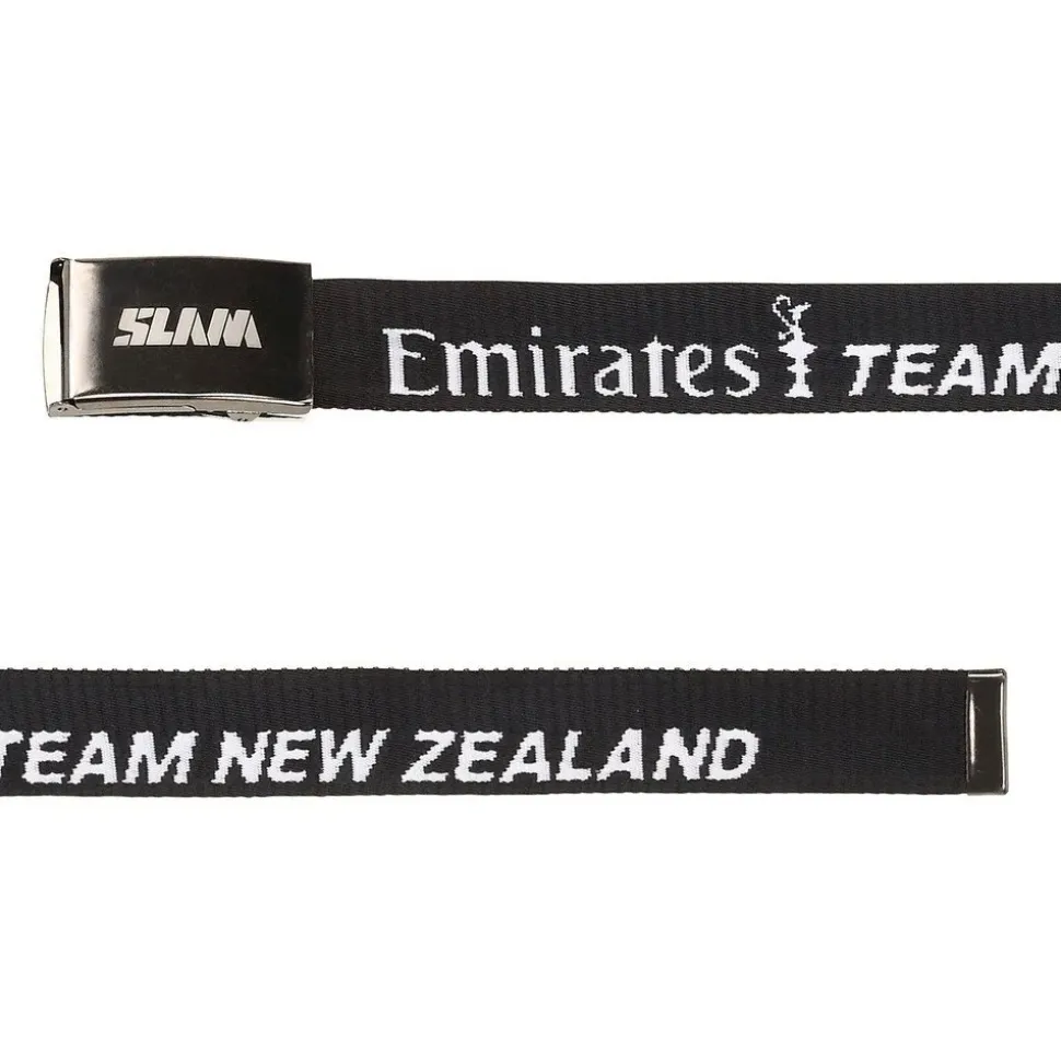 Slam Cinturón Emirates Team New Zealand Logo