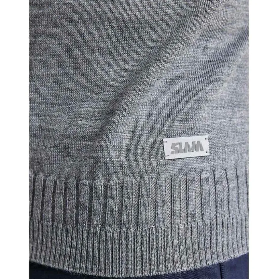 Slam Jersey con media cremallera Seawool
