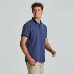 Slam Polo de manga corta Heba Evo
