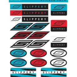 Slippery Pegatina