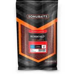 Sonubaits Pellets para pesca Robin Red Feed
