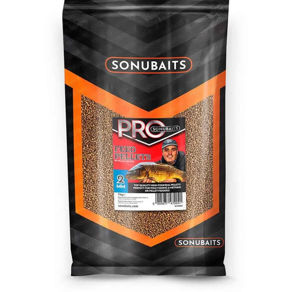 Sonubaits Pellets para pesca Pro Feed