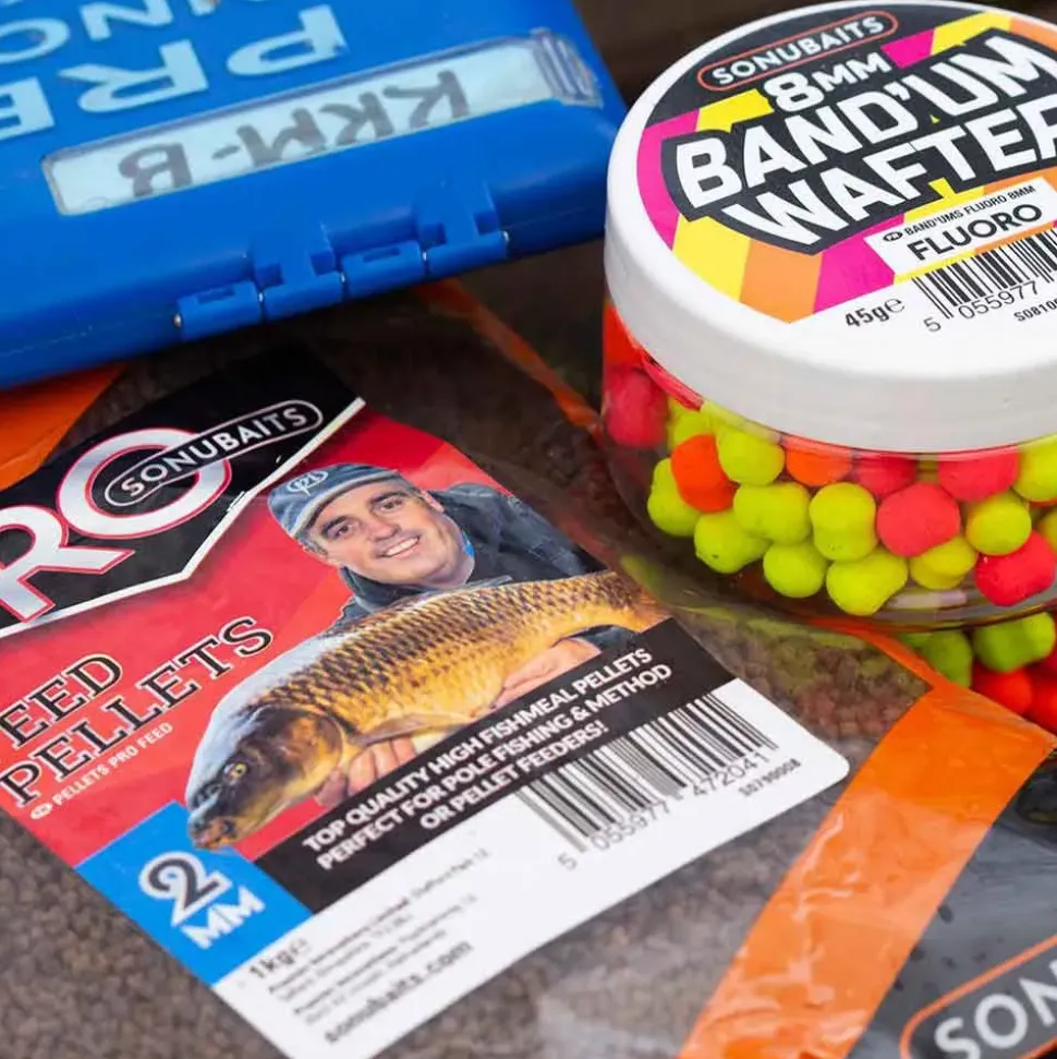 Sonubaits Pellets para pesca Pro Feed