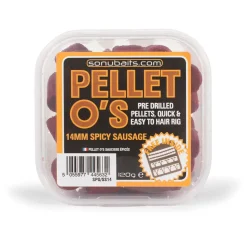 Sonubaits Pellets para pesca O´S Spicy Sausage