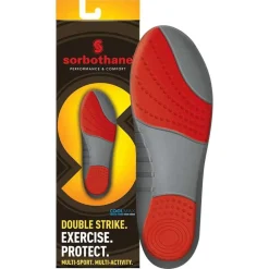 Sorbothane Plantillas Double Strike
