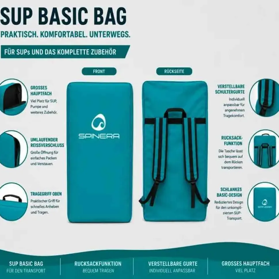 Spinera Bolsa de pádel Sup basic