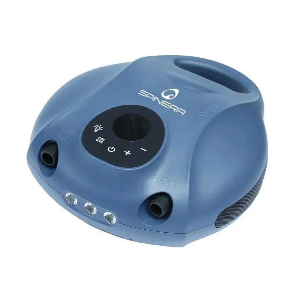 Spinera Bomba de aire eléctrica portátil Ds pro air pump with integrated battery 25 psi