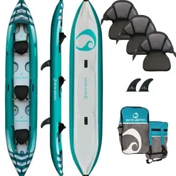 Spinera Kayak hinchable Hybris 475