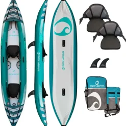 Spinera Kayak hinchable Hybris 410