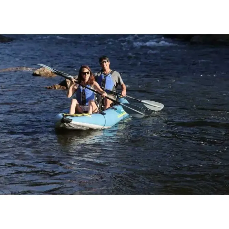 Spinera Kayak hinchable Kenai 130 2 frame seats