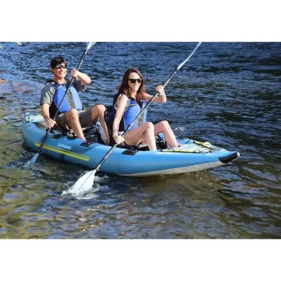 Spinera Kayak hinchable Kenai 130 2 frame seats