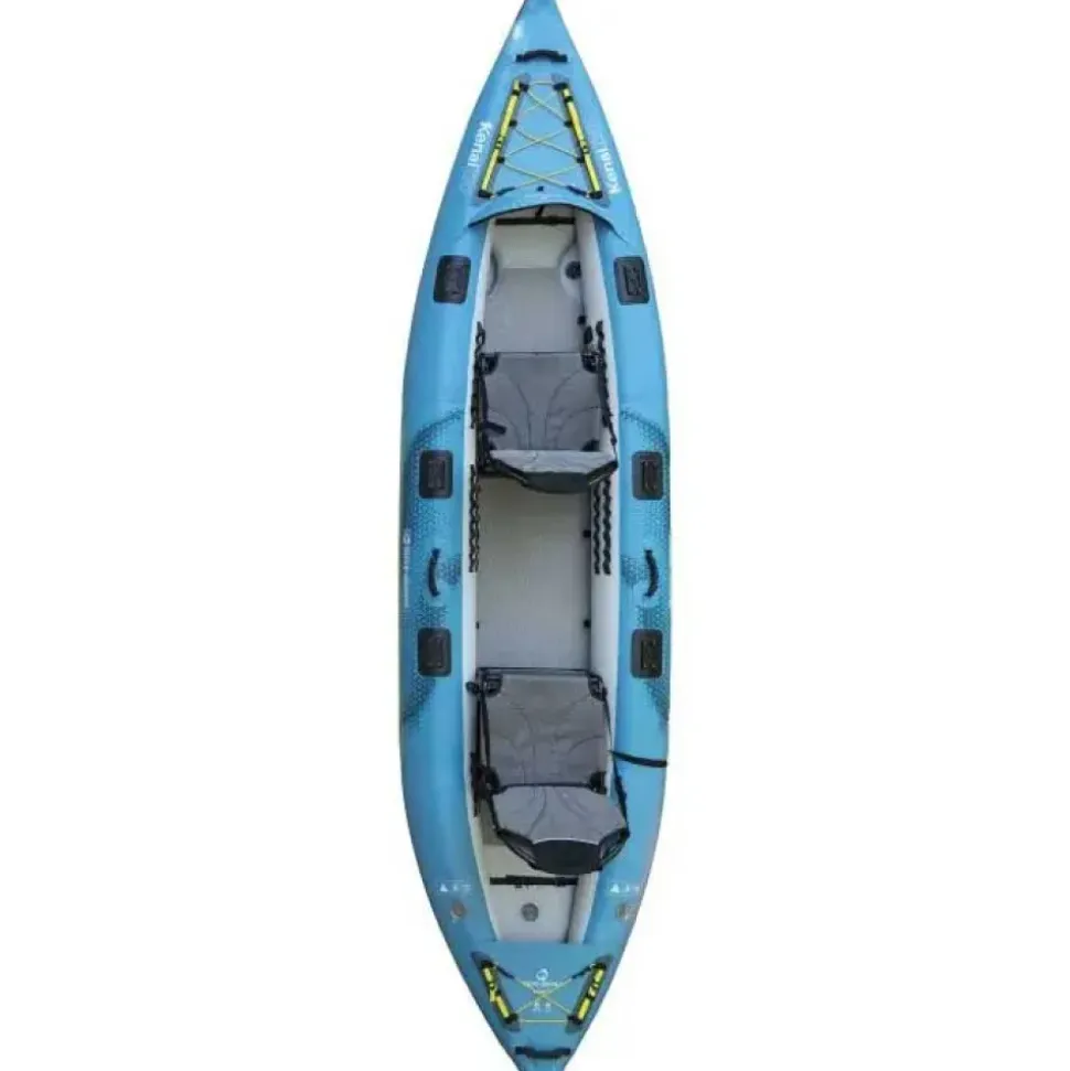 Spinera Kayak hinchable Kenai 130 2 frame seats