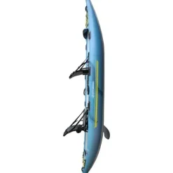 Spinera Kayak hinchable Kenai 130 2 frame seats