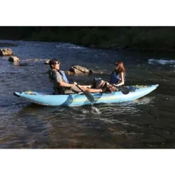 Spinera Kayak hinchable Kenai 130 2 frame seats