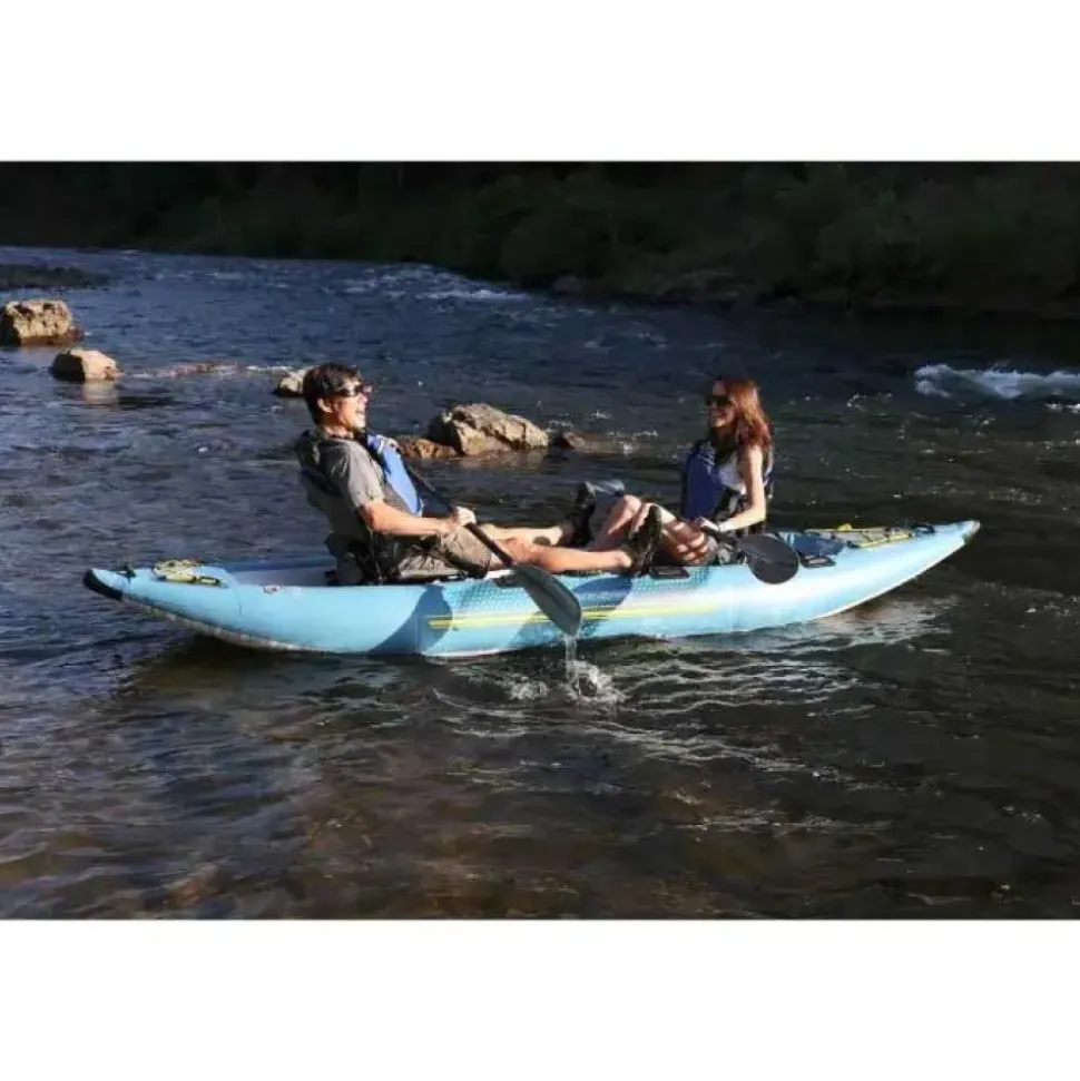 Spinera Kayak hinchable Kenai 130 2 frame seats